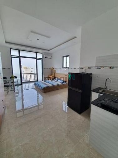 Hình ảnh Q7 Studio full Nội thất có ban công ngay Nguyễn Thị Thập
