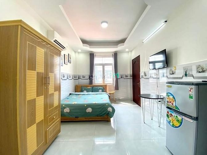 Hình ảnh ✨✨Studio Full nội thất Xịn - Thoáng mát✨ Đ. Hoàng Hoa Thám - Ở Ngay