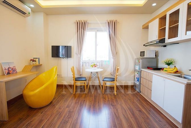 Hình ảnh Mb6623 nạp rút nhanh chóng cao cấp quận 1 full nội thất - mặt tiền - gần chợ Tân Định