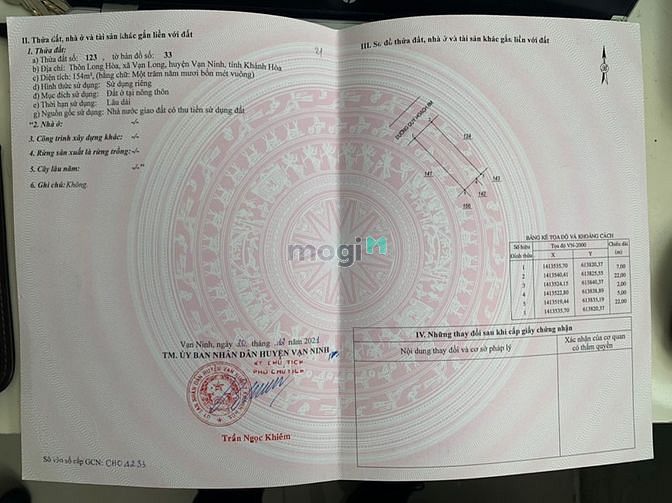 Hình ảnh Bán đất nền trung tâm đặc khu kinh tế Bắc Vân Phong, Khánh Hòa