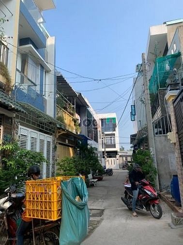 Hình ảnh Bán đất 58m2, ngang 4m, vuông vắn, hẻm xe hơi, nhà xây kín đường 100A