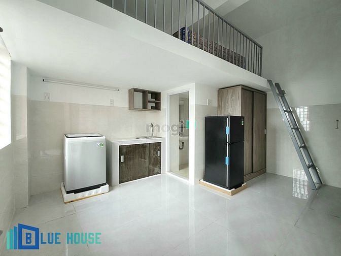 Hình ảnh Dạng phòng Duplex full nội thất - có cửa sổ - thiết kế tối giản 1 0 2