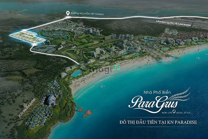 Hình ảnh Thanh lý đất nền KN Paragrus giá tốt