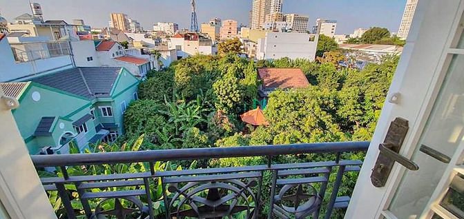 Hình ảnh Cho thuê Phòng Phú Nhuận rộng thoáng mát full nội thất