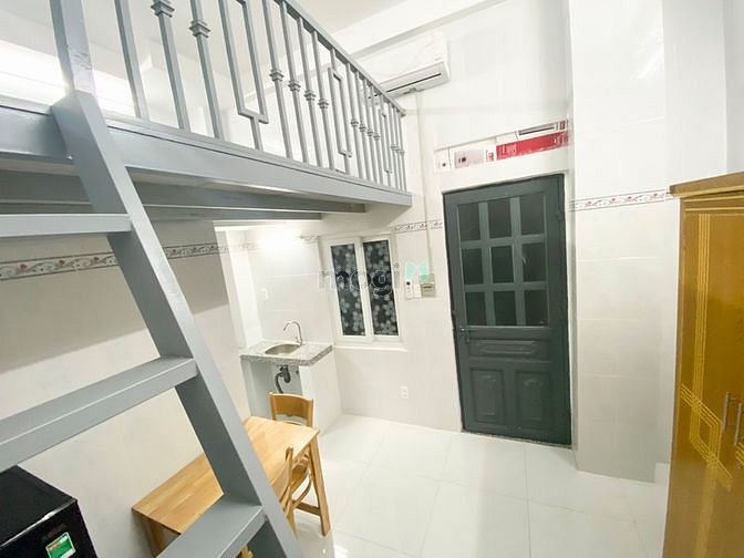Hình ảnh Phòng có gác, full nội thất, ánh sáng tốt