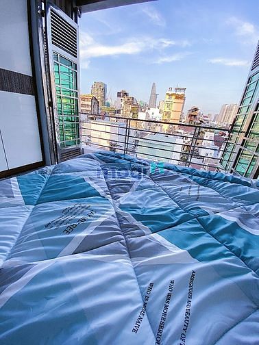 Hình ảnh CHDV VIEW BITEXCO có bancong FULL NỘI THẤT Đường Đề Thám Quận 1
