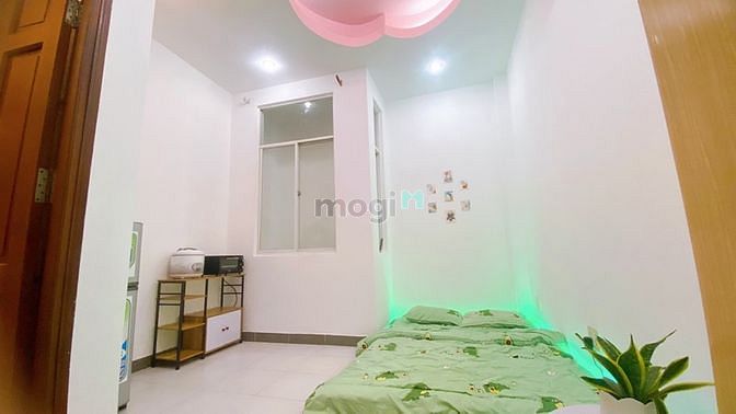 Hình ảnh Phòng trọ_FULL nội thất_Lê Lai_Tân Bình