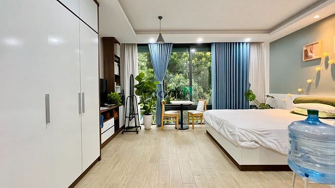 Hình ảnh Cho thuê CHDV 1PN siêu xịn ngay trung tâm Thảo Điền