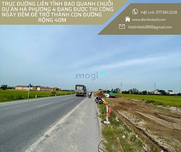 Hình ảnh [Bán gấp] Đất nền mặt đường Lý Nhân, Hà Nam