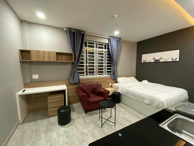 Hình ảnh Căn Hộ Duplex Full Nội Thất Gần Lotte Mart. ĐH TĐT