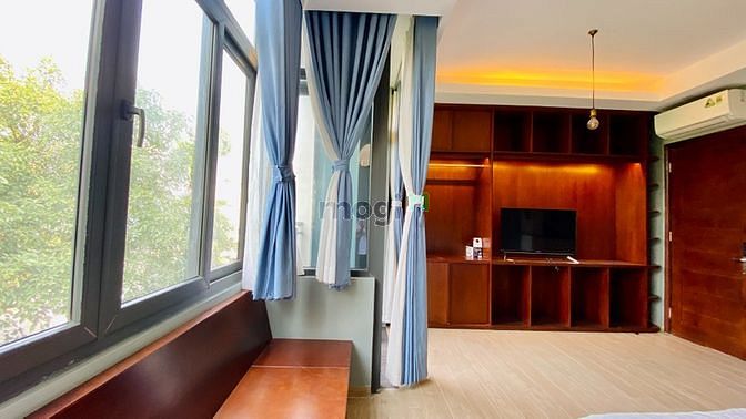 Hình ảnh Cho thuê CHDV 1PN - ban công trung tâm Thảo Điền