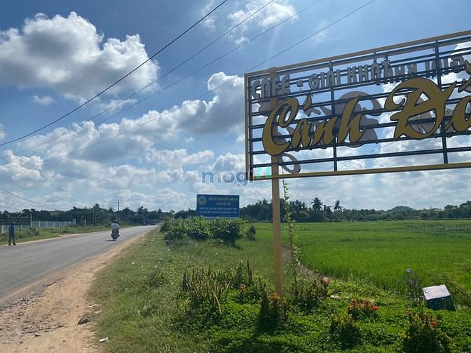 Hình ảnh đất Mặt Tiền QL 55 đối diện cafe Cánh Đồng Tân Thắng giá 8 tỷ 2