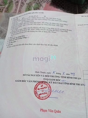Hình ảnh đất Mặt Tiền QL 55 đối diện cafe Cánh Đồng Tân Thắng giá 8 tỷ 2