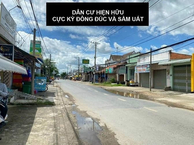 Hình ảnh Bán 184m2 đất thổ MT tỉnh lộ 2 cách 20m củ chi