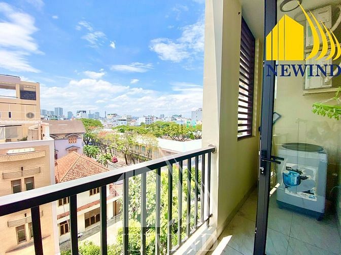 Hình ảnh Mb6623 nạp rút nhanh chóng 1 phòng ngủ riêng - ban công 50m2