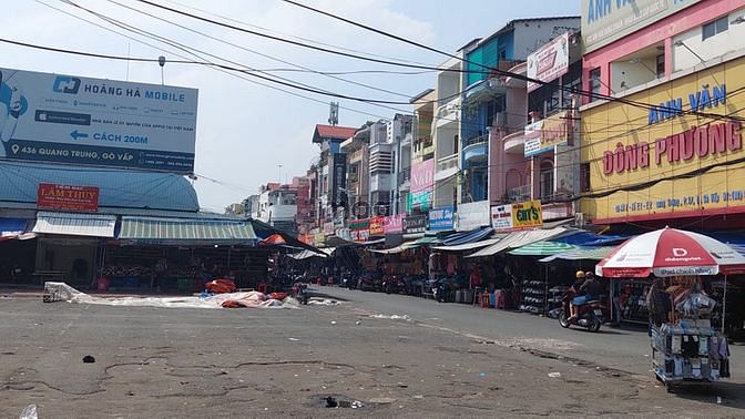 Hình ảnh 30m2 đất, Quang Trung, xe hơi đỗ cửa, ngay chợ Hạnh Thông Tây, 3.16 tỷ