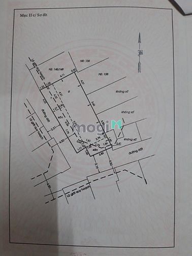 Hình ảnh Bán nhà đường Tám Danh, Phường 4, Quận 8.