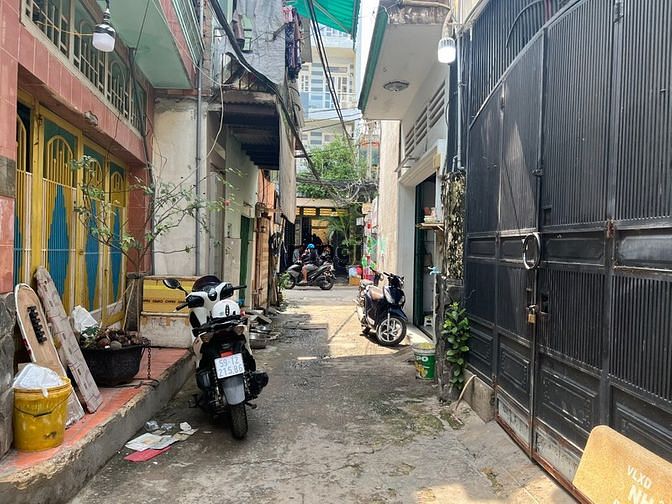 Hình ảnh Bán nhà đường Tám Danh, Phường 4, Quận 8.