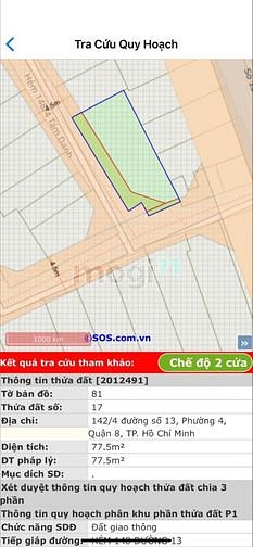 Hình ảnh Bán nhà đường Tám Danh, Phường 4, Quận 8.