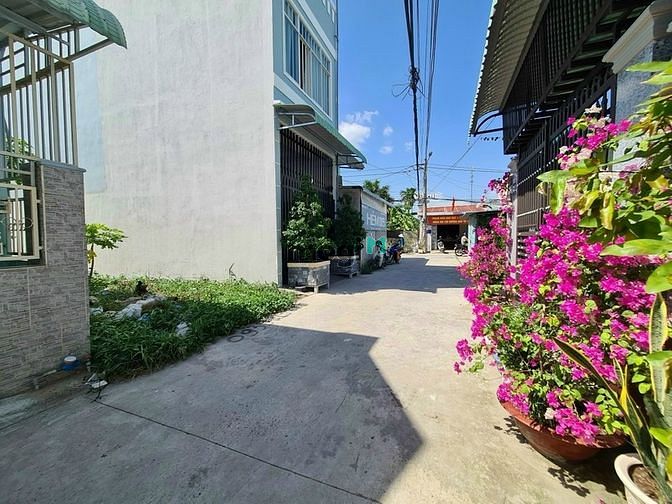 Hình ảnh Bán nền Góc 2 mặt tiền hẻm 115 Cách Mạng Tháng 8 An Thới Giá 1 Tỷ 860