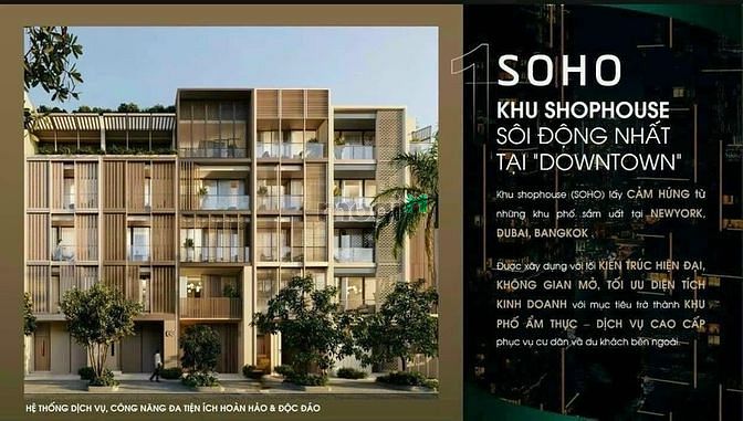 Hình ảnh shophouse The Global city An Phú Quận 2