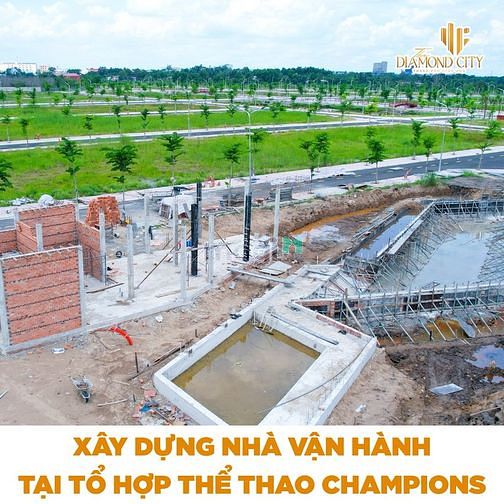 Hình ảnh Đất nền giảm giá từ ưu đãi của dự án Diamon City.