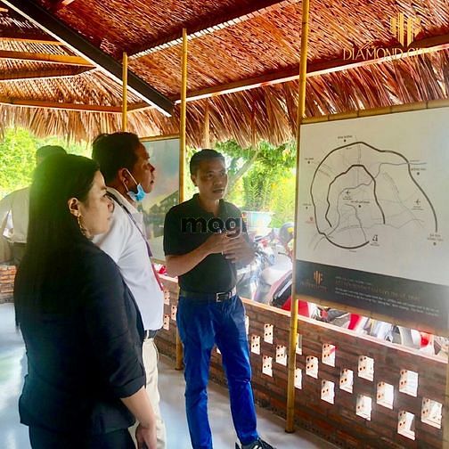 Hình ảnh Đất nền giảm giá từ ưu đãi của dự án Diamon City.