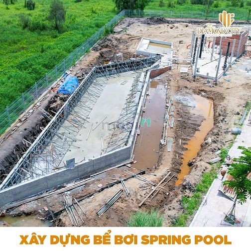 Hình ảnh Đất nền giảm giá từ ưu đãi của dự án Diamon City.