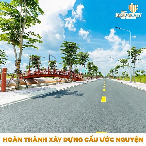 Hình ảnh Đất nền giảm giá từ ưu đãi của dự án Diamon City.