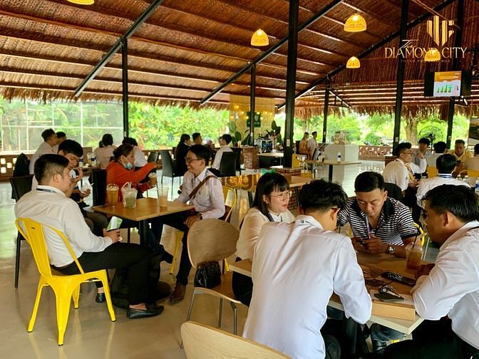 Hình ảnh Đất nền giảm giá từ ưu đãi của dự án Diamon City.