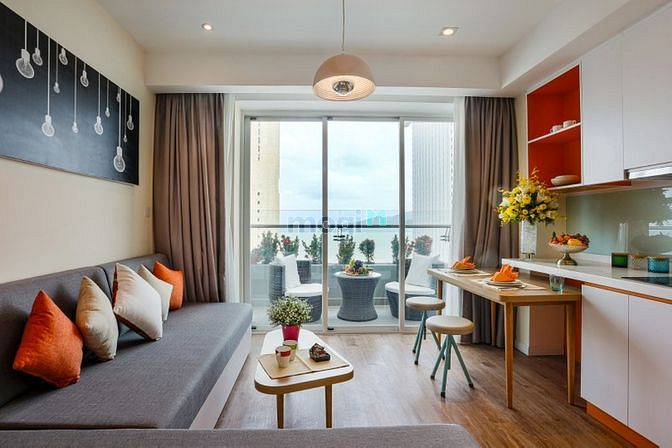 Hình ảnh Midtown M6 Phú Mỹ Hưng, 2PN, 2WC, 91m2, full nội thất, 21 triệu