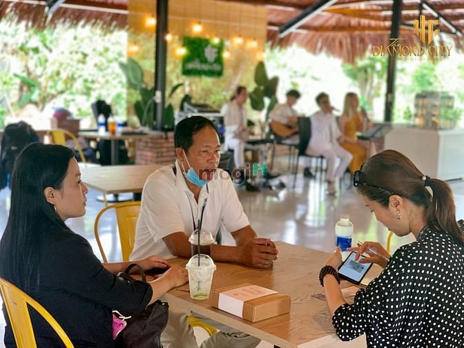 Hình ảnh Đất nền giảm giá từ ưu đãi của dự án Diamon City.