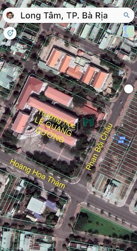 Hình ảnh Bán lô 5 x 21m đường Phan Bội Châu-Phường Long Tâm-TP. Bà Rịa- 3.8 Tỷ
