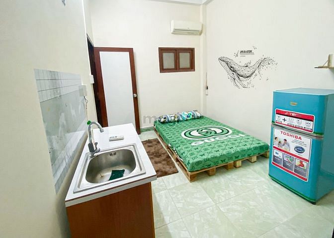 Hình ảnh Còn vài phòng studio cực xinh ngay đường Cộng Hoà