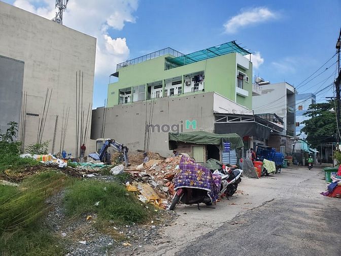 Hình ảnh Bán gấp lô đất 100m2 5x20 đường 79 Phước Long B gần ngã tư Bình Thái