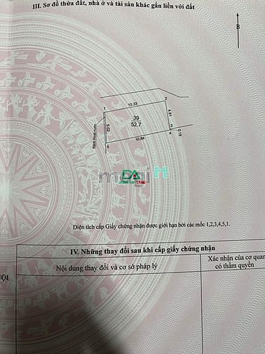 Hình ảnh Bán đất uy nỗ đông anh – 52.7m2 – lô góc – sát đg hậu oai