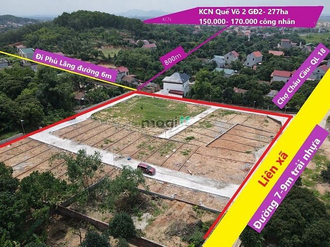 Hình ảnh Bán Đất Đồng Sài Châu Phong Quế Võ