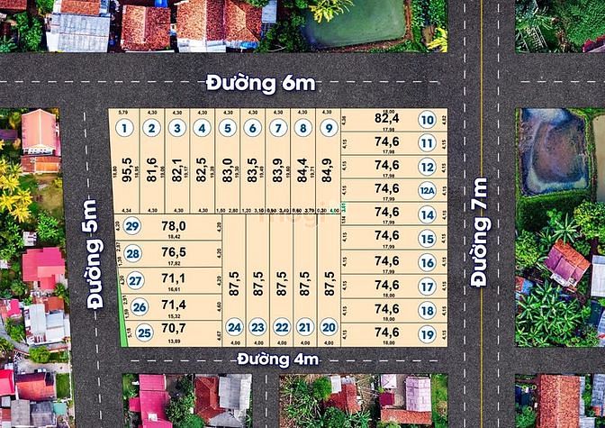 Hình ảnh bán đất Mộ Đạo Quế Võ Bắc Ninh