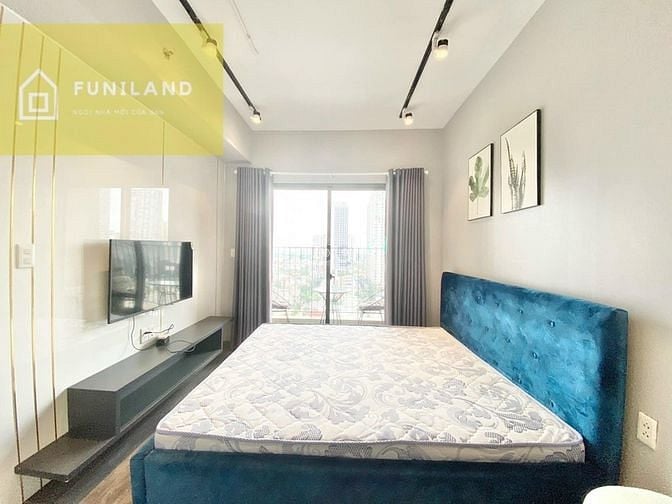 Hình ảnh Căn Hộ 2 Phòng Ngủ Cho Thuê Trung Tâm Quận 2