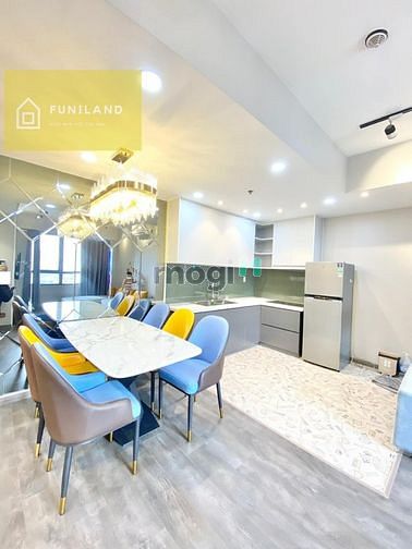 Hình ảnh Căn Hộ 2 Phòng Ngủ Cho Thuê Trung Tâm Quận 2