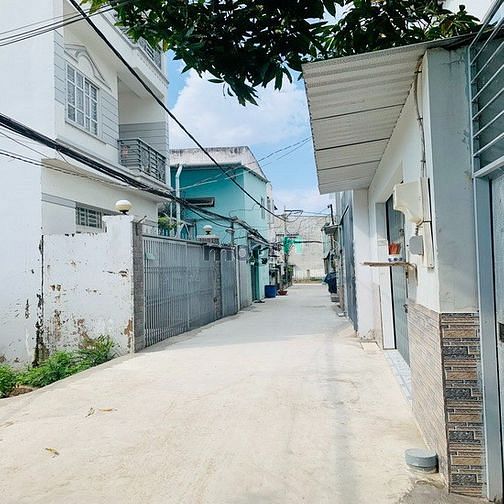 Hình ảnh Lô đất thổ cư 4x15m hẻm 3m Huỳnh Tấn Phát, P. Phú Thuận, Quận 7