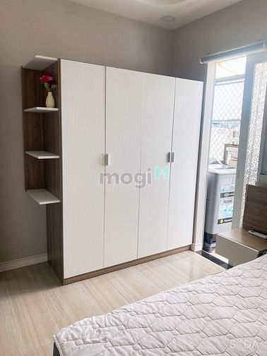Hình ảnh Q7, Siêu phẩm 1 PN full NT máy giặc riêng gần cầu Tân Thuận
