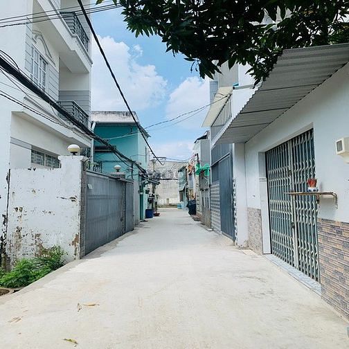 Hình ảnh Lô đất thổ cư 4x15m hẻm 3m Huỳnh Tấn Phát, P. Phú Thuận, Quận 7
