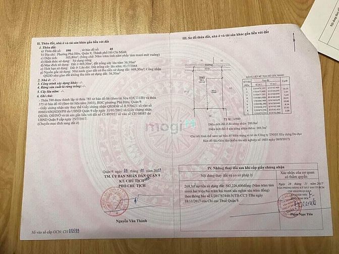 Hình ảnh CTY Hùng Vĩ Land [NC] Miếng đất như hình tại Phú Hữu , TP Thủ Đức 24/6