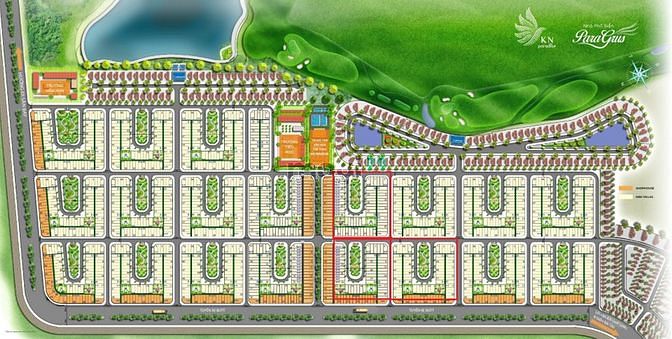 Hình ảnh Thanh lý gấp đất nền KN Paragrus