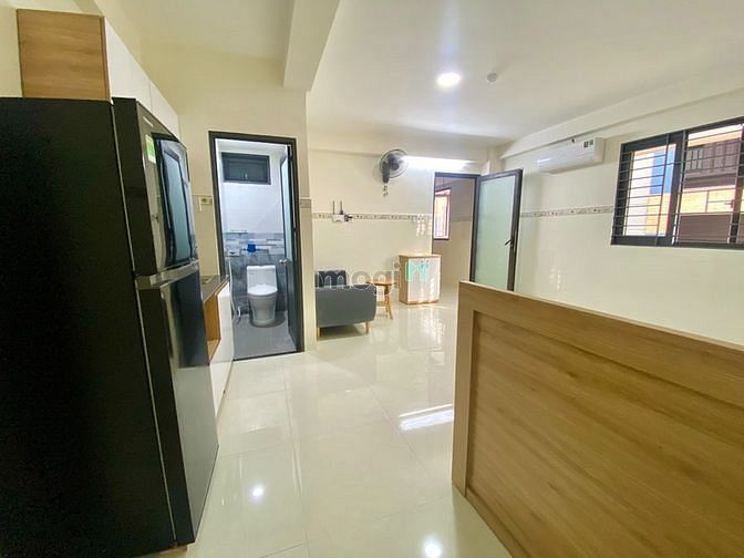 Hình ảnh CHDV studio siêu rộng siêu thoáng tại Phú Nhuận sát Bình Thạnh