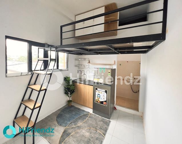 Hình ảnh ⛔️HiFrienz hỗ trợ cọc - Duplex ban công, cửa sổ - Nội thất đầy đủ ⛔️