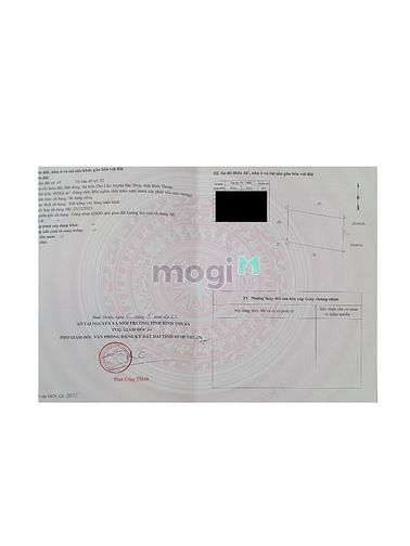 Hình ảnh bán gấp đất chợ lầu sát đường lên huyện