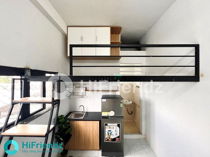 Hình ảnh ⛔️HiFrienz hỗ trợ cọc - Duplex ban công, cửa sổ - Nội thất đầy đủ ⛔️