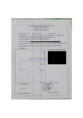 Hình ảnh bán gấp đất chợ lầu sát đường lên huyện